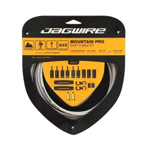 Jagwire Mountain Pro Shift Kit Sterling Silver